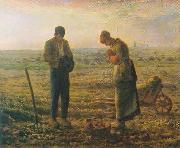 Jean Francois Millet The Angelus china oil painting artist